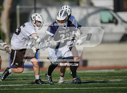 Thumbnail 3 in Crespi vs  Notre Dame (SO) photogallery.