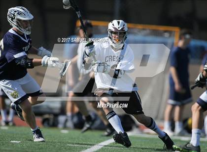 Thumbnail 2 in Crespi vs  Notre Dame (SO) photogallery.