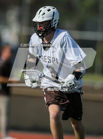 Thumbnail 1 in Crespi vs  Notre Dame (SO) photogallery.