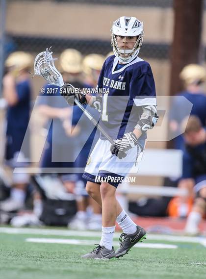 Thumbnail 1 in Crespi vs  Notre Dame (SO) photogallery.