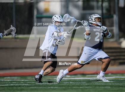 Thumbnail 2 in Crespi vs  Notre Dame (SO) photogallery.