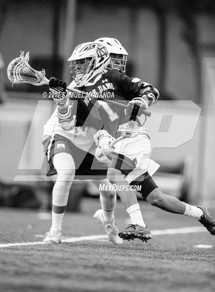 Thumbnail 2 in Crespi vs  Notre Dame (SO) photogallery.