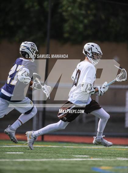 Thumbnail 1 in Crespi vs  Notre Dame (SO) photogallery.