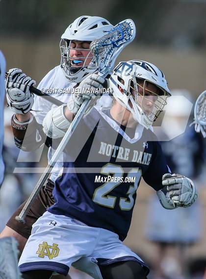 Thumbnail 2 in Crespi vs  Notre Dame (SO) photogallery.