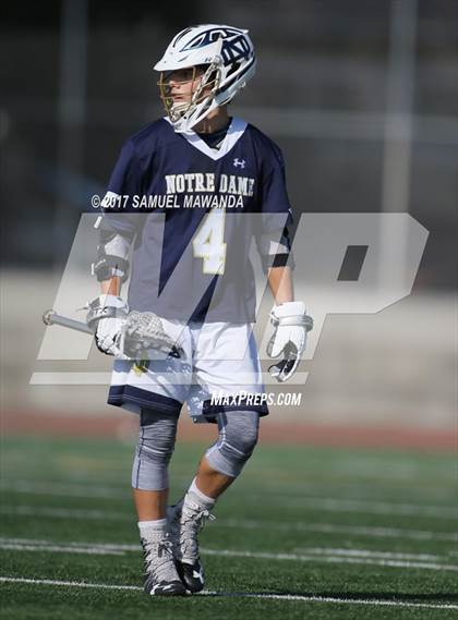 Thumbnail 2 in Crespi vs  Notre Dame (SO) photogallery.