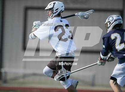 Thumbnail 3 in Crespi vs  Notre Dame (SO) photogallery.