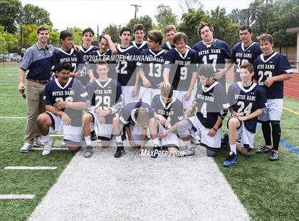 Thumbnail 3 in Crespi vs  Notre Dame (SO) photogallery.