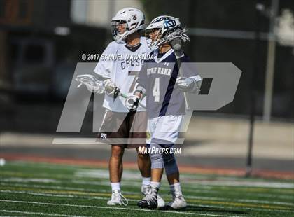 Thumbnail 3 in Crespi vs  Notre Dame (SO) photogallery.