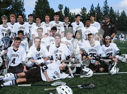 Thumbnail 1 in Crespi vs  Notre Dame (SO) photogallery.