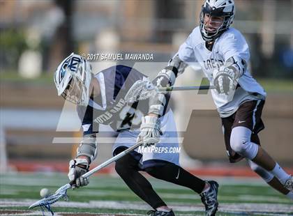 Thumbnail 2 in Crespi vs  Notre Dame (SO) photogallery.
