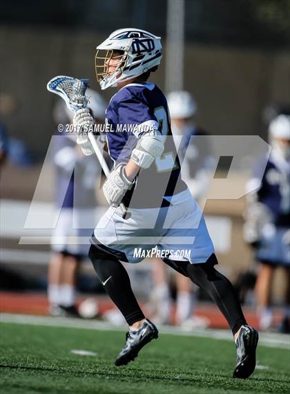 Thumbnail 2 in Crespi vs  Notre Dame (SO) photogallery.