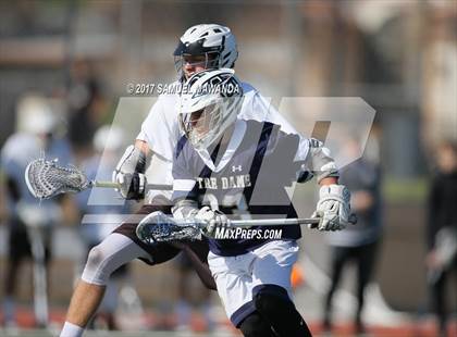 Thumbnail 2 in Crespi vs  Notre Dame (SO) photogallery.