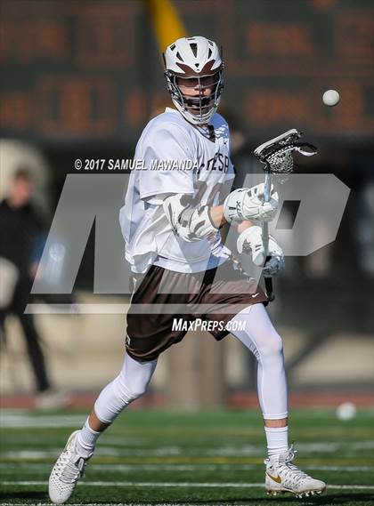 Thumbnail 2 in Crespi vs  Notre Dame (SO) photogallery.