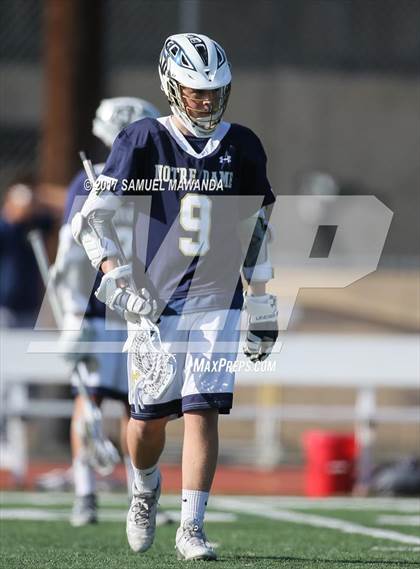 Thumbnail 3 in Crespi vs  Notre Dame (SO) photogallery.