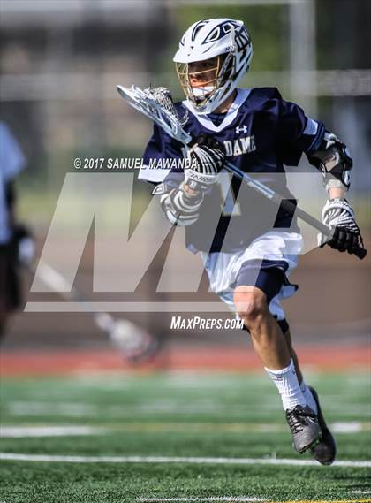Thumbnail 3 in Crespi vs  Notre Dame (SO) photogallery.