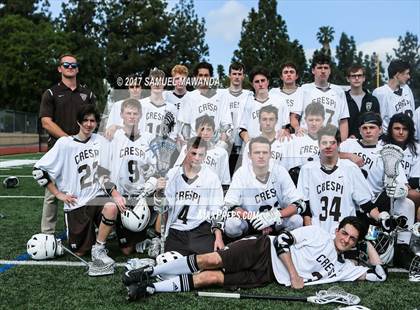 Thumbnail 3 in Crespi vs  Notre Dame (SO) photogallery.