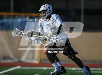 Thumbnail 1 in Crespi vs  Notre Dame (SO) photogallery.