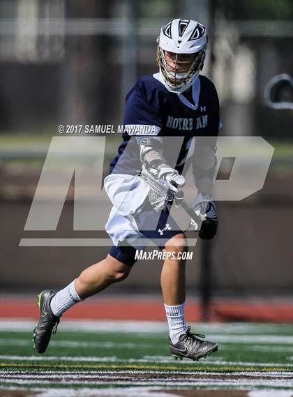 Thumbnail 3 in Crespi vs  Notre Dame (SO) photogallery.