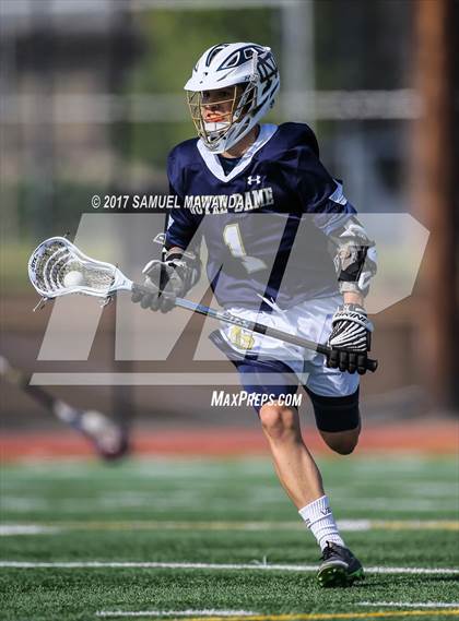 Thumbnail 2 in Crespi vs  Notre Dame (SO) photogallery.