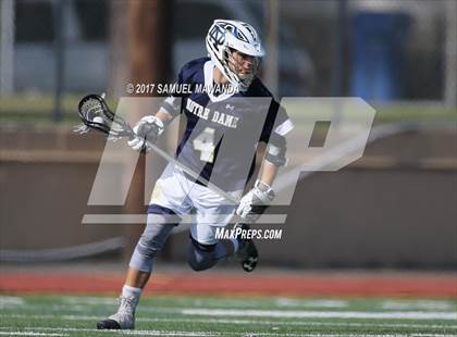 Thumbnail 3 in Crespi vs  Notre Dame (SO) photogallery.