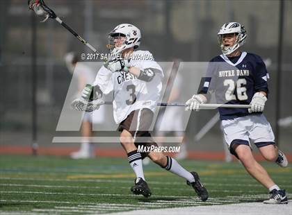 Thumbnail 3 in Crespi vs  Notre Dame (SO) photogallery.