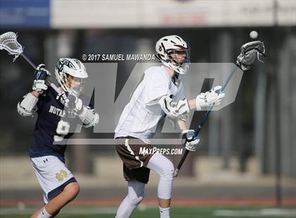Thumbnail 3 in Crespi vs  Notre Dame (SO) photogallery.