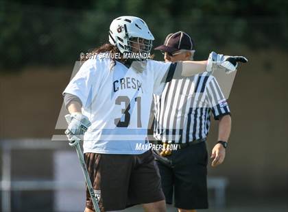 Thumbnail 3 in Crespi vs  Notre Dame (SO) photogallery.