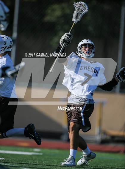 Thumbnail 3 in Crespi vs  Notre Dame (SO) photogallery.
