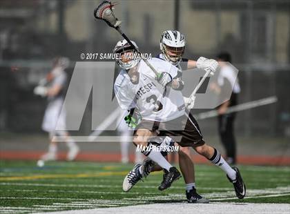 Thumbnail 1 in Crespi vs  Notre Dame (SO) photogallery.