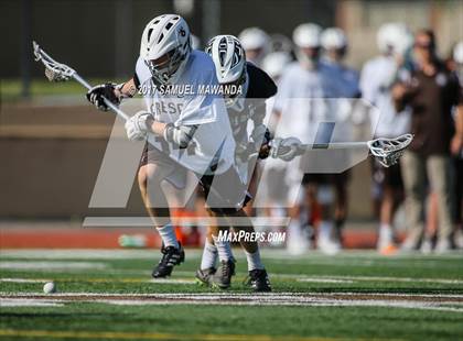 Thumbnail 1 in Crespi vs  Notre Dame (SO) photogallery.