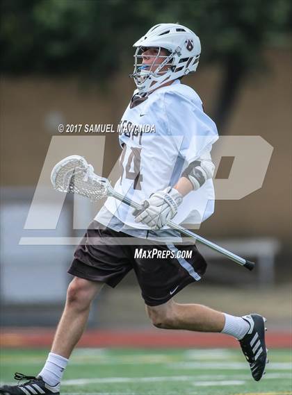 Thumbnail 1 in Crespi vs  Notre Dame (SO) photogallery.