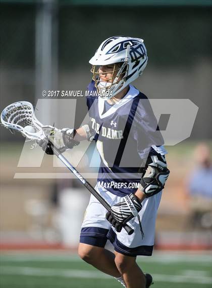 Thumbnail 2 in Crespi vs  Notre Dame (SO) photogallery.