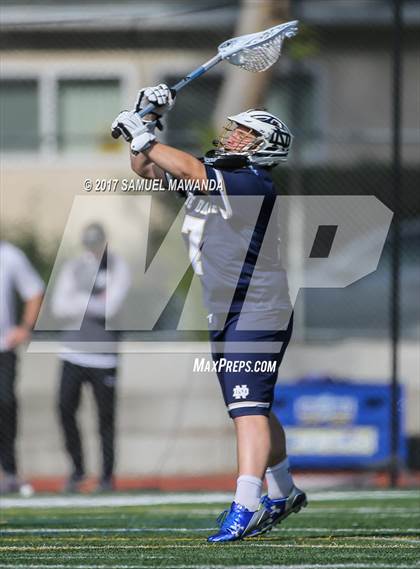 Thumbnail 2 in Crespi vs  Notre Dame (SO) photogallery.