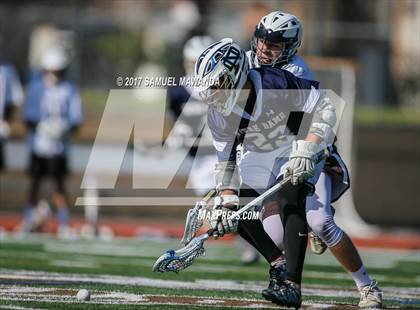 Thumbnail 2 in Crespi vs  Notre Dame (SO) photogallery.