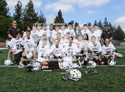 Thumbnail 1 in Crespi vs  Notre Dame (SO) photogallery.