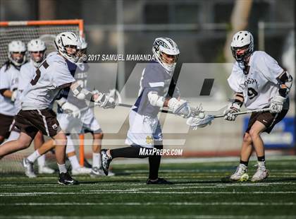 Thumbnail 2 in Crespi vs  Notre Dame (SO) photogallery.