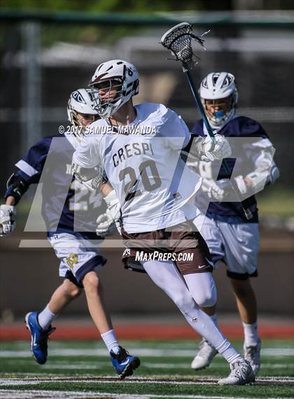 Thumbnail 3 in Crespi vs  Notre Dame (SO) photogallery.