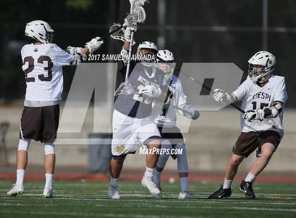 Thumbnail 1 in Crespi vs  Notre Dame (SO) photogallery.
