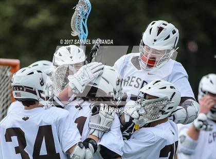 Thumbnail 1 in Crespi vs  Notre Dame (SO) photogallery.