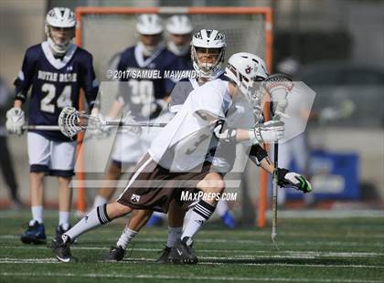 Thumbnail 1 in Crespi vs  Notre Dame (SO) photogallery.