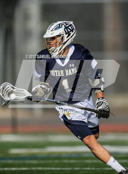 Thumbnail 3 in Crespi vs  Notre Dame (SO) photogallery.
