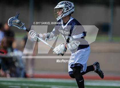 Thumbnail 1 in Crespi vs  Notre Dame (SO) photogallery.