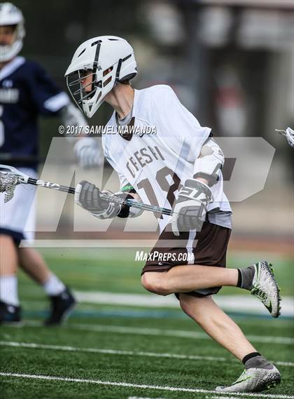 Thumbnail 1 in Crespi vs  Notre Dame (SO) photogallery.