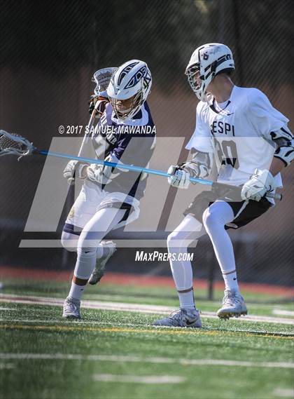 Thumbnail 1 in Crespi vs  Notre Dame (SO) photogallery.
