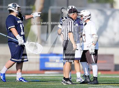 Thumbnail 3 in Crespi vs  Notre Dame (SO) photogallery.