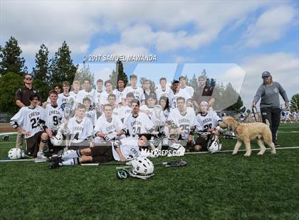 Thumbnail 2 in Crespi vs  Notre Dame (SO) photogallery.