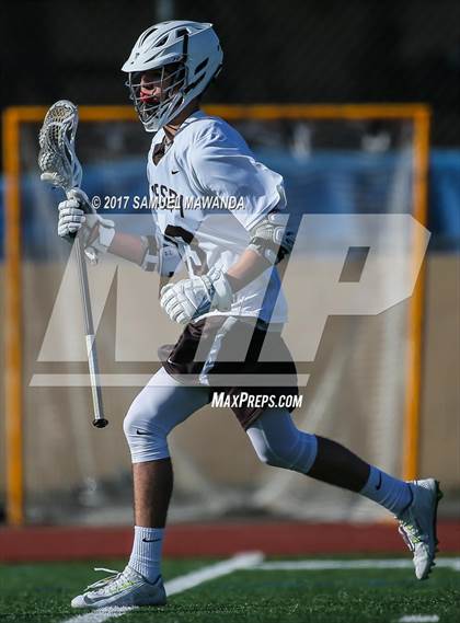 Thumbnail 1 in Crespi vs  Notre Dame (SO) photogallery.