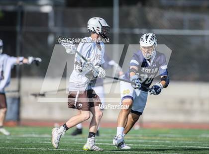 Thumbnail 3 in Crespi vs  Notre Dame (SO) photogallery.
