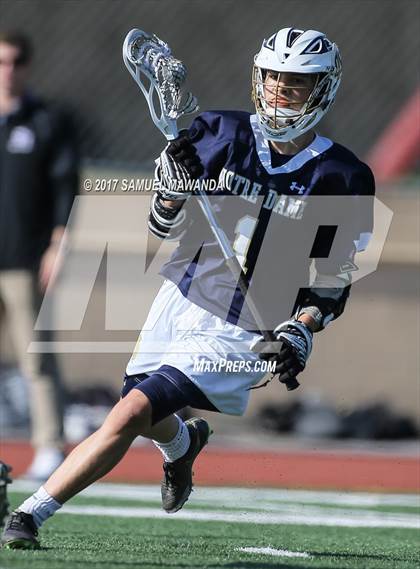 Thumbnail 1 in Crespi vs  Notre Dame (SO) photogallery.