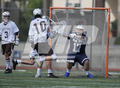 Thumbnail 3 in Crespi vs  Notre Dame (SO) photogallery.